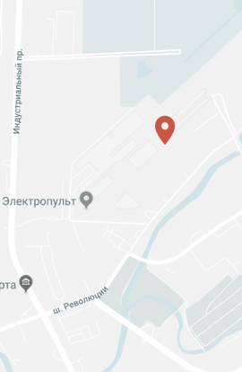 Пробурим-СПб на карте